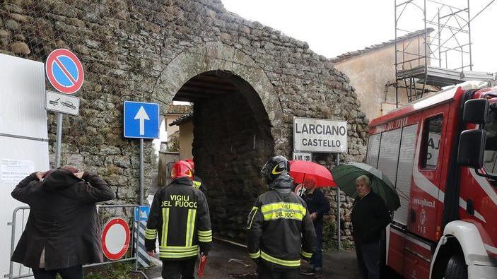 Vigili del Fuoco a Larciano Castello