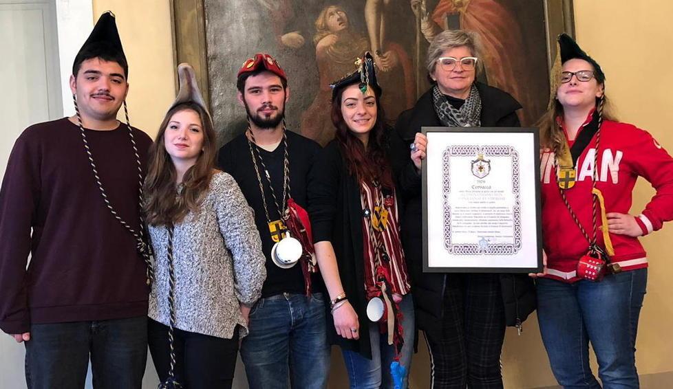 I “Goliardi” esistono ancora e vanno a cena al Piagnaro