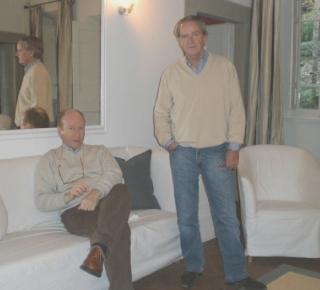 Gil Cohen e Paul Gervais nella loro dimora