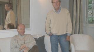 Gil Cohen e Paul Gervais nella loro dimora