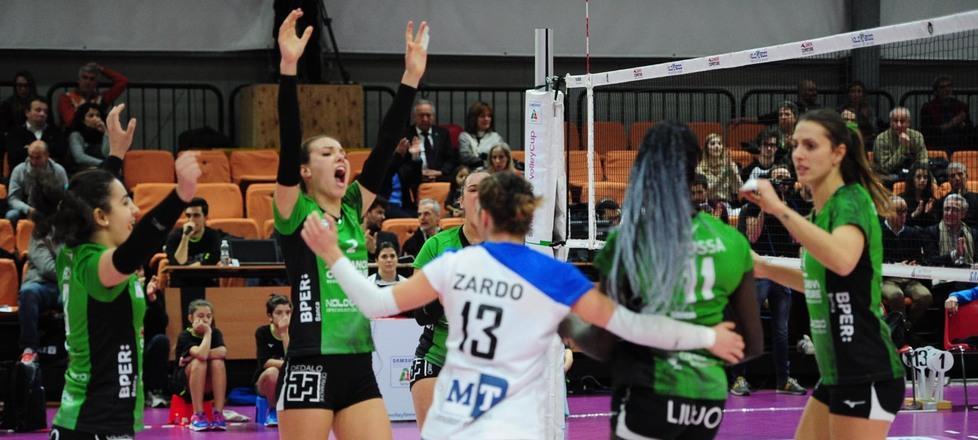Volley, la Canovi ingaggia Kosareva ed elimina l’Itas Martignacco 