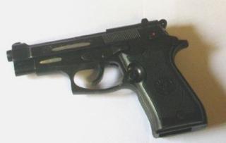 Un’arma da fuoco