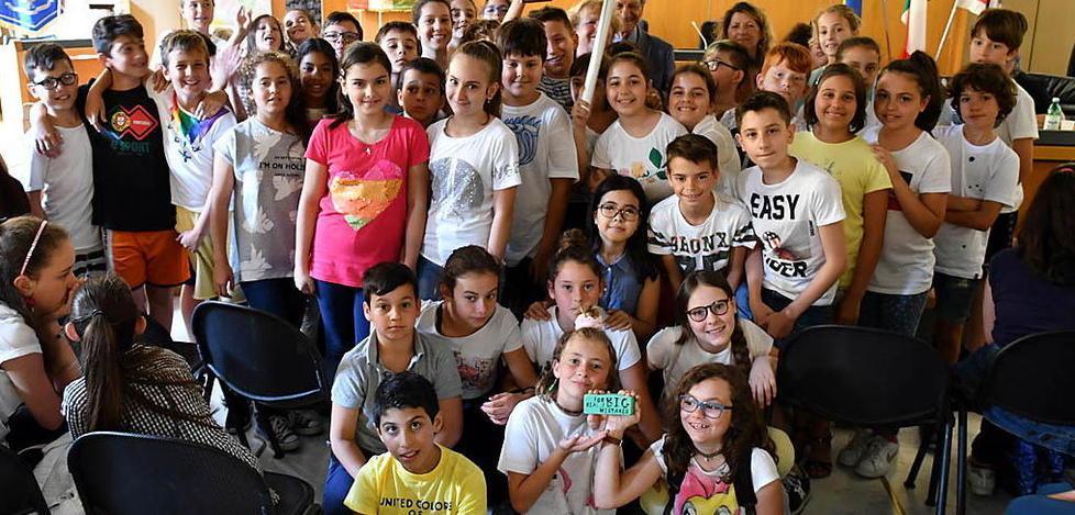 Premio alla bontà ai giovani distintisi per atti di amore 
