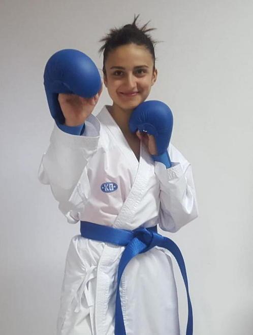 karate: Camilla Cavo tra le atlete convocate per la nazionale under 21 
