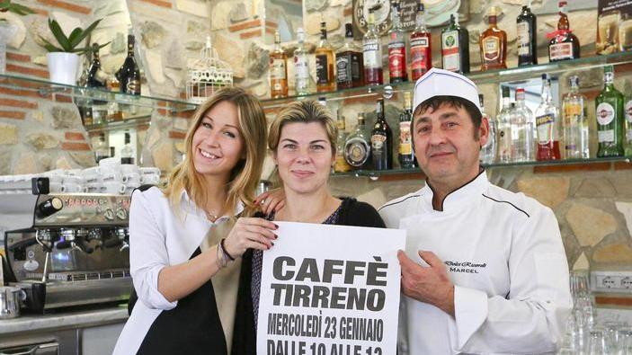 Stamani Caffè Tirreno alla pasticceria “Dolci ricordi”