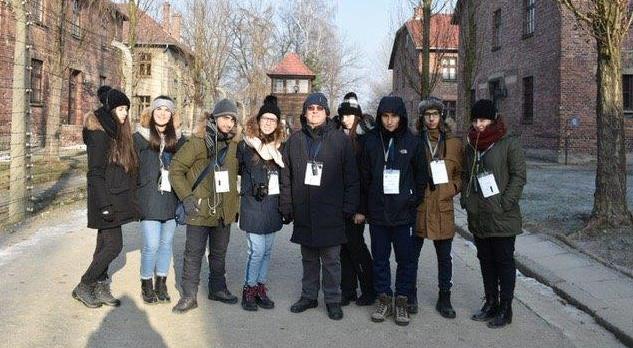 Anche gli studenti della Piana ad Auschwitz