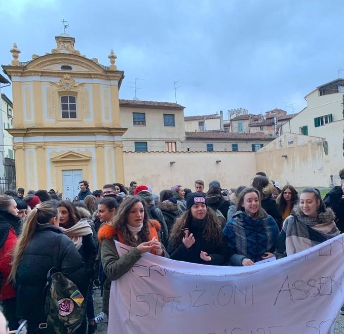Forteguerri chiuso per riparare il riscaldamento 