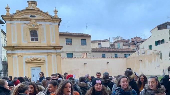 Forteguerri chiuso per riparare il riscaldamento