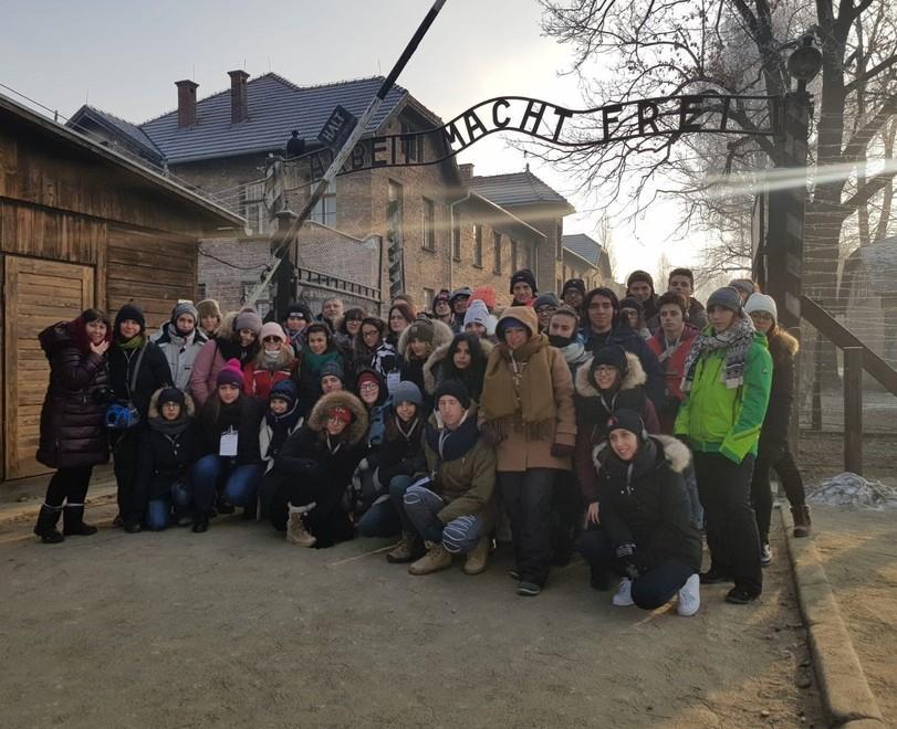 Auschwitz, incontro con i testimoni