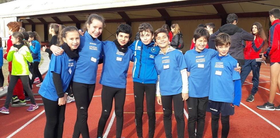 Esordienti follonichesi in buona evidenza alla prima tappa delle mini olimpiadi 