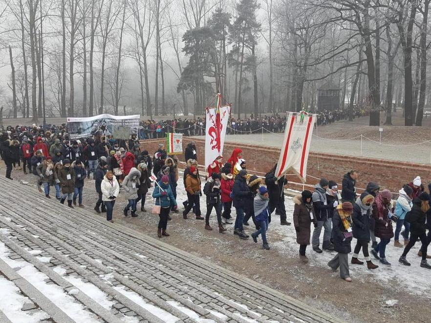 I nostri studenti sul Treno della Memoria verso Auschwitz per ricordare Frida Misul