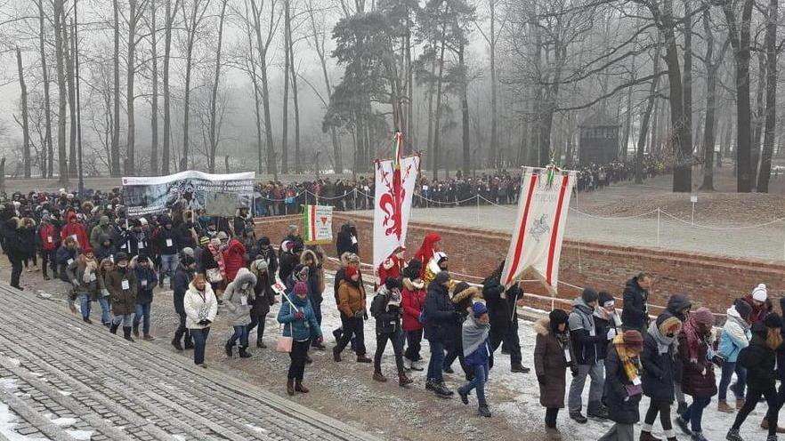 I nostri studenti sul Treno della Memoria verso Auschwitz per ricordare Frida Misul