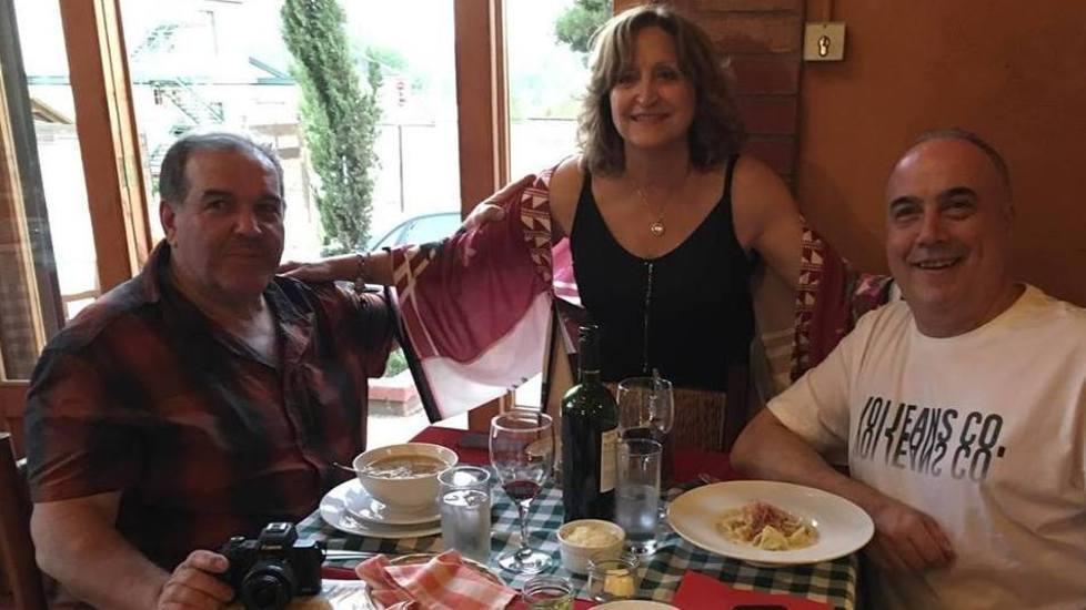 In moto a Capitan Pastene il paese di tanti emigranti