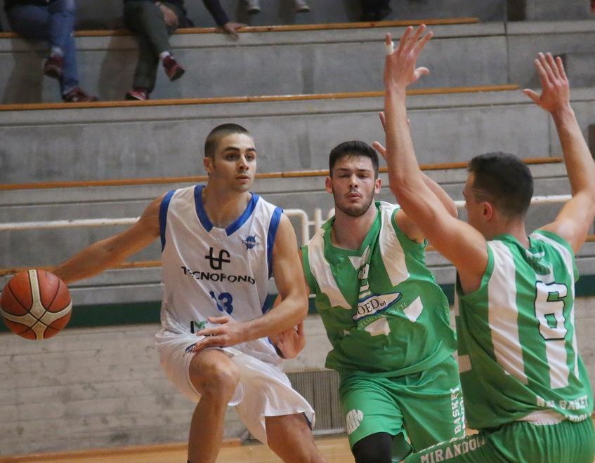 Ottica Amidei super, aggancia Castenaso Domenica derby tra Gester e NBM