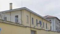 L’esterno della casa di pena