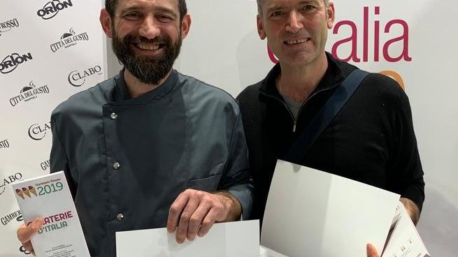 Al Teatro del Gelato i coni più gustosi Lo dice il Gambero Rosso