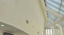 Uno scorcio della nuova radiologia dell’ospedale “Felice Lotti” di Pontedera inaugurata la scorsa primavera. Il personale medico e non racconta ai pazienti tramite le telecamere come funziona il reparto