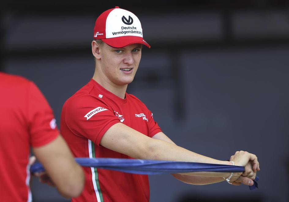 Schumi junior a Maranello