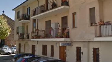 La caserma dei carabinieri di Rio Marina