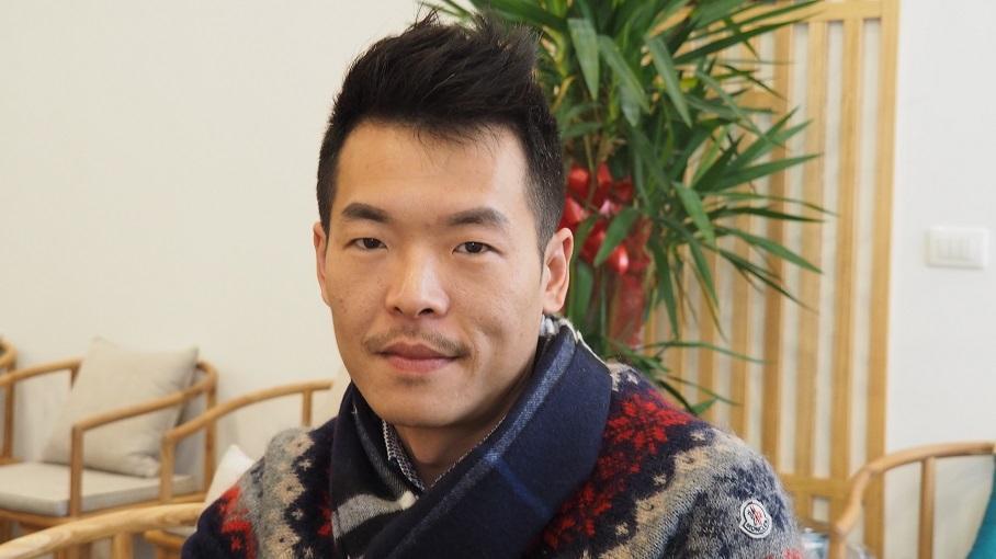 L'imprenditore Wang Lorenzo Jinjian