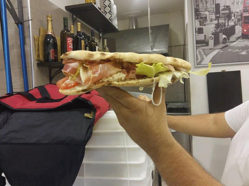La pizzeria a Pisa da Toni