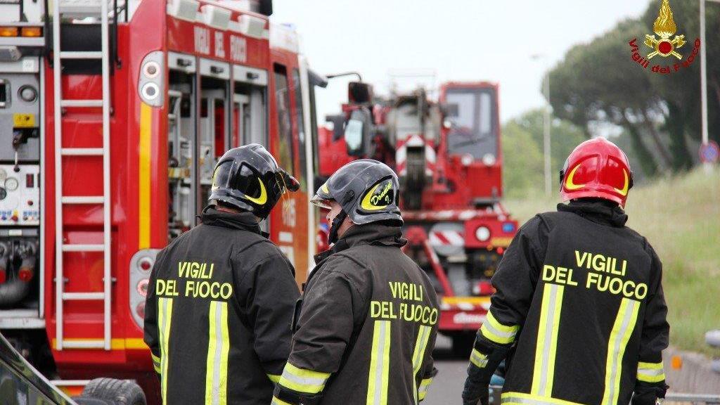 Vigili del fuoco (foto d'archivio)