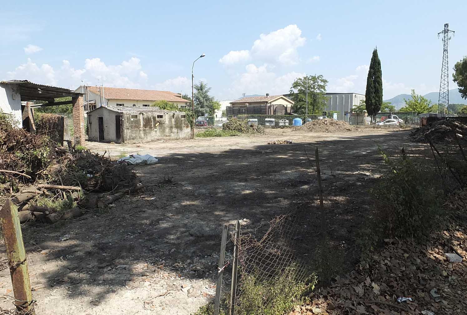 L'area di Porta a Lucca dove è prevista la moschea