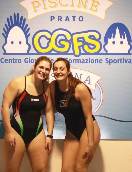 Chiara Tabani e Giuditta Galardi (foto Sproviero-Batavia)