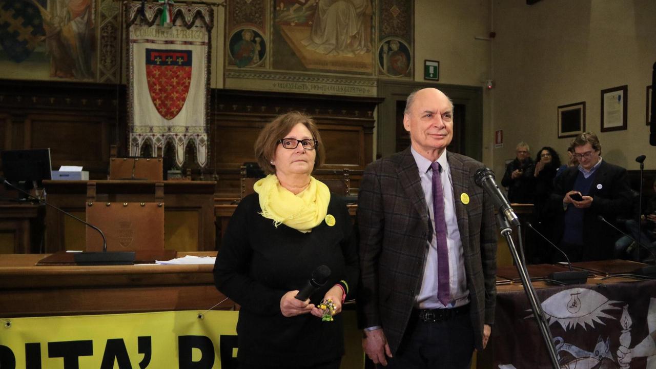 Claudio e Paola Regeni (foto Sproviero-Batavia)