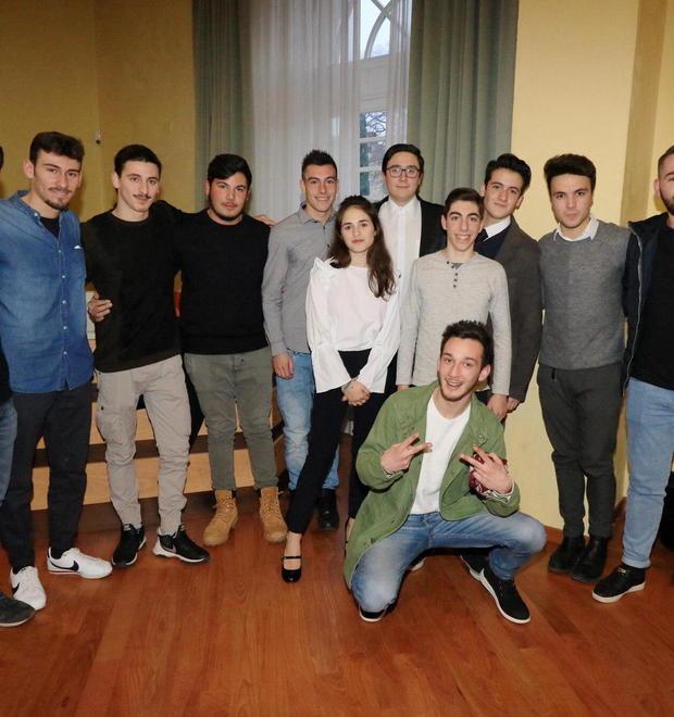 Studenti del Marconi premiati l'anno scorso 