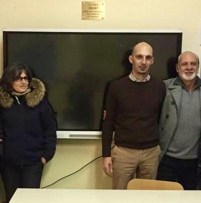 Festa Medievale dona la lavagna tecnologica Ora ogni classe ne ha una
