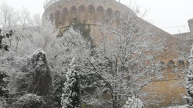 Ancora neve in tutta la Valdicecina
