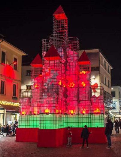Luminarie in centro fino a San Valentino “Ray of Light” anche per il Genio 