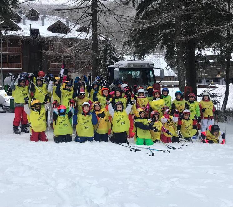 Un mini-esercito di 39 bimbi in pista con lo Sci club Empoli 