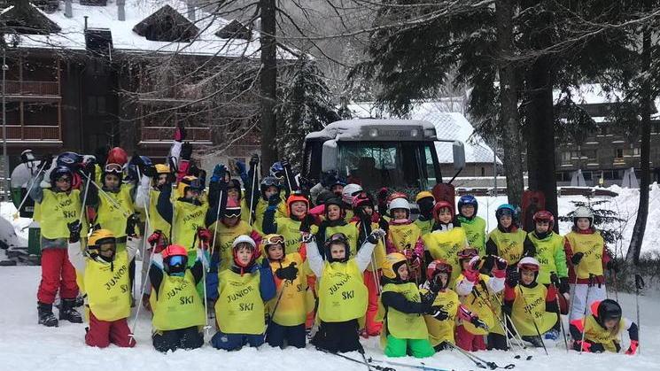 Un mini-esercito di 39 bimbi in pista con lo Sci club Empoli