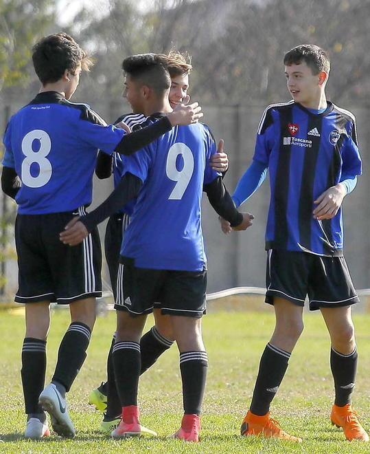Under 13 girone B: il Pisa espugna Arezzo (3-1) 