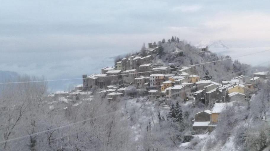La neve resta in quota Pochi problemi sulle strade