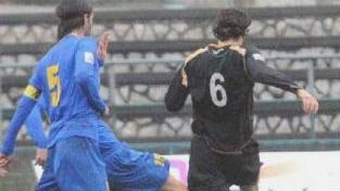 Il gol di Granito di domenica e, a destra Del Nero