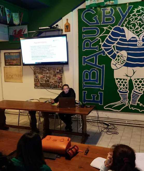 Un incontro all’Elba Rugby con Maria Claudia Cavaliere sulla psicologia nello sport 