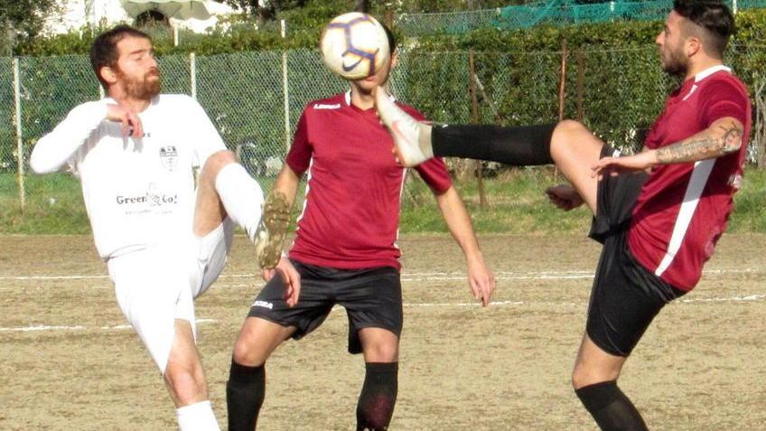 Scalata di Montenero La truppa di Ceccarini vince (4-0) il derby contro il Carli Salviano