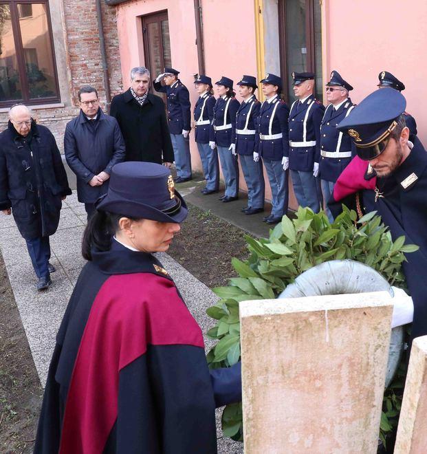  Caserma Bevilacqua Il ricordo degli ebrei che non fecero ritorno 