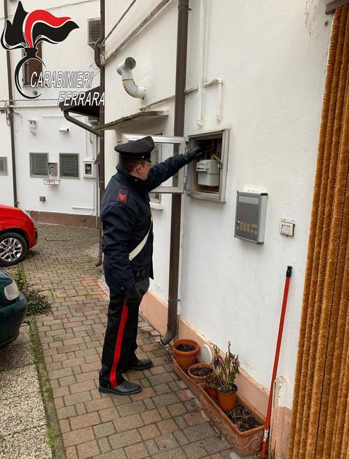 Energia elettrica rubata Arrestato 45enne