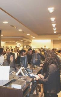 Il megastore Zara di via Grande il giorno dell’inaugurazione