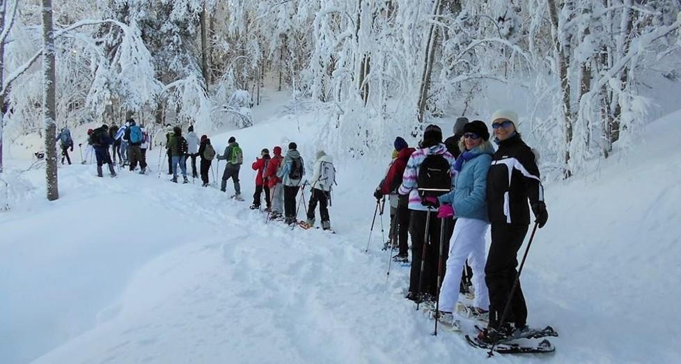 L’incanto della montagna scoperto “a passo di ciaspole” 