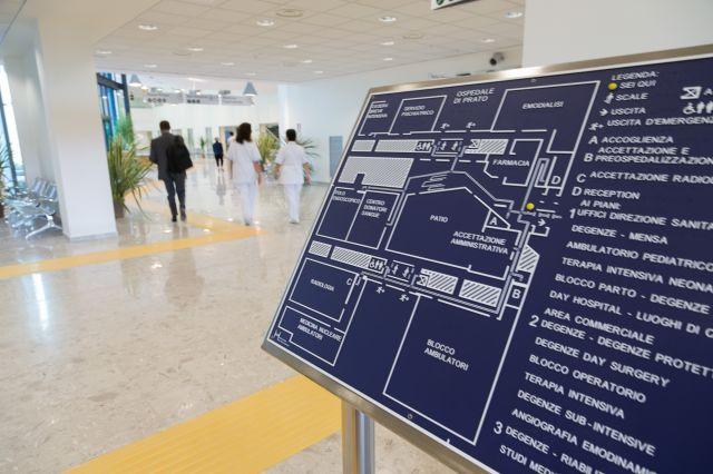 All'ospedale Santo Stefano di Prato è arrivata l’influenza ma quest’anno la chirurgia non s’interrompe