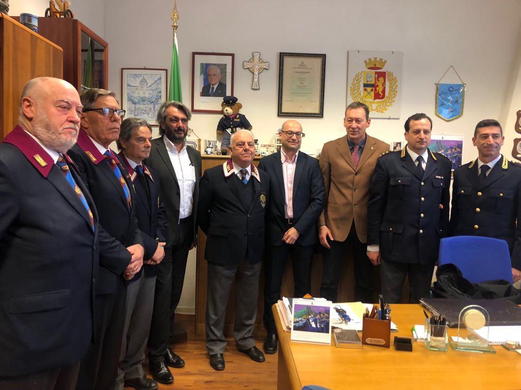 Un momento della conferenza stampa