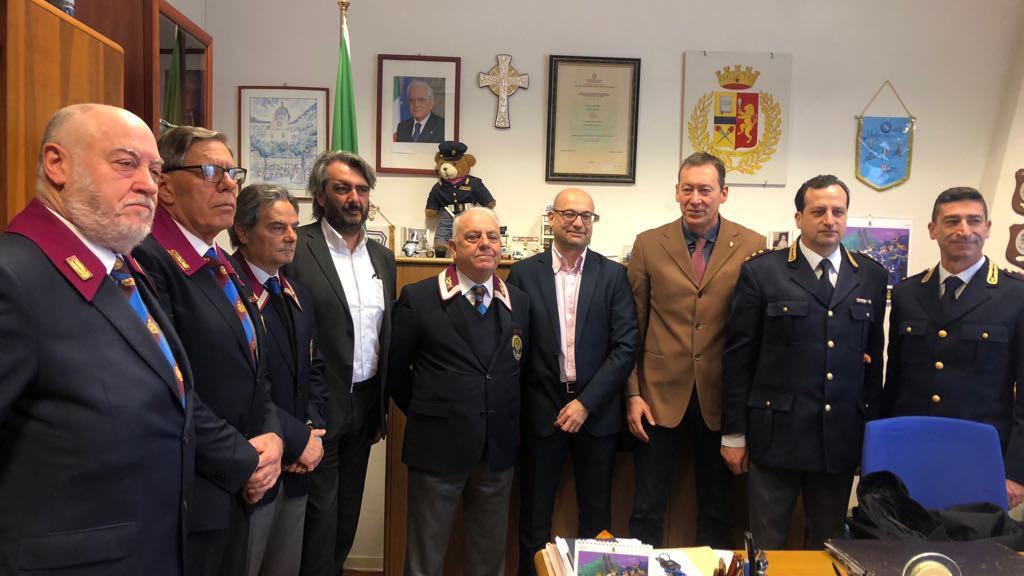 Un momento della conferenza stampa