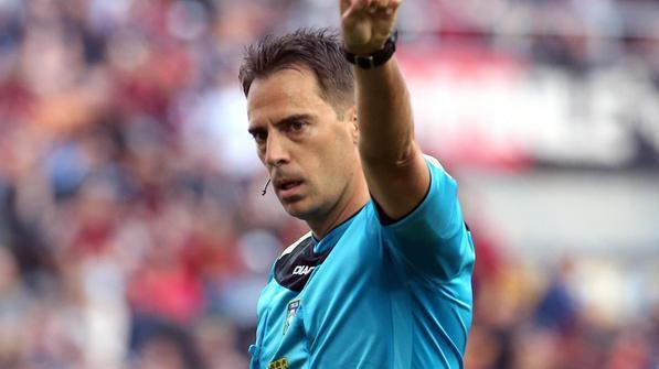 Cesare Gavillucci, arbitro di Latina