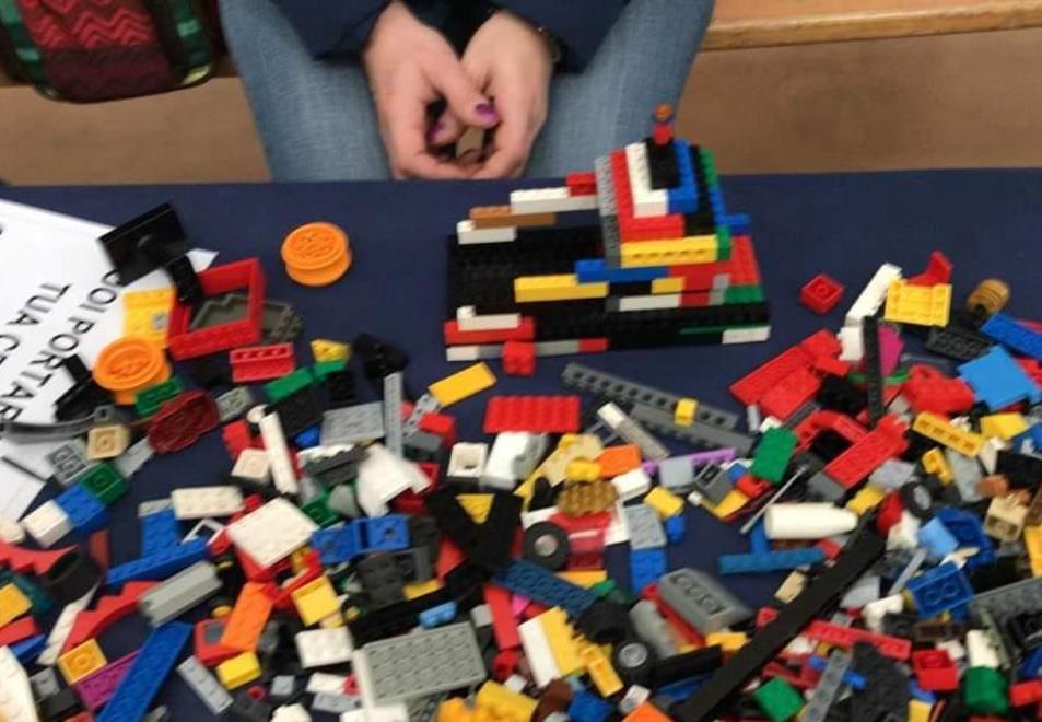 San Felice. Che festa costruire con i mattoncini 