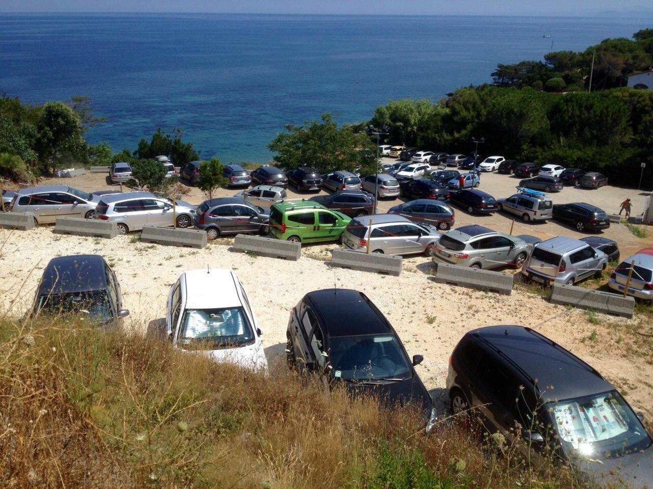 Il parcheggio di Capobianco 